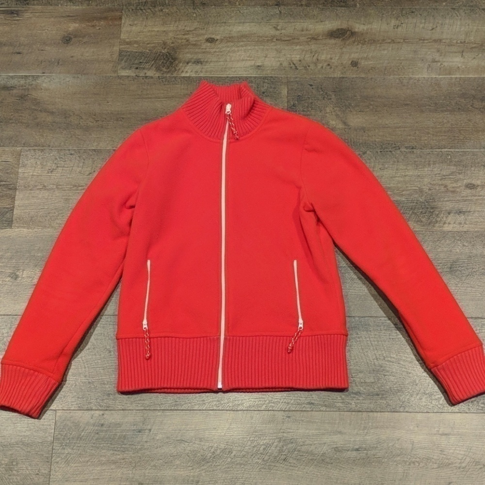 Old Navy Women’s Red Perfect Fit Jacket Size M